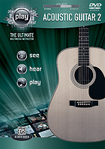 PLAY ACOUSTIC GUITAR #2 DVD